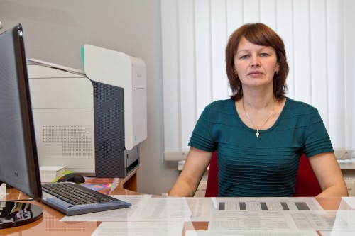 Ирина Николаевна Паршукова