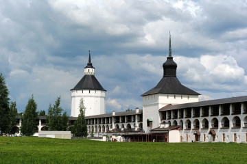 По указу Государя. Стены и башни Нового города