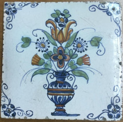 Свияжский печной изразец. XVII - начало XX вв.