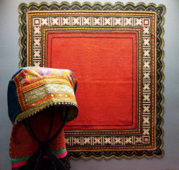 Народное искусство Рязанской земли. Ткачество, вышивка, кружево, керамика из собрания Рязанского государственного областного художественного музея им. И.П. Пожалостина