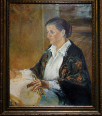 Галина Мамровская. К 80-летию со дня рождения заслуженного художника России