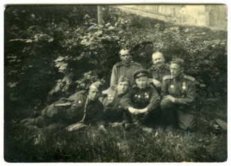 А.Н. Ершов, 9.05.45