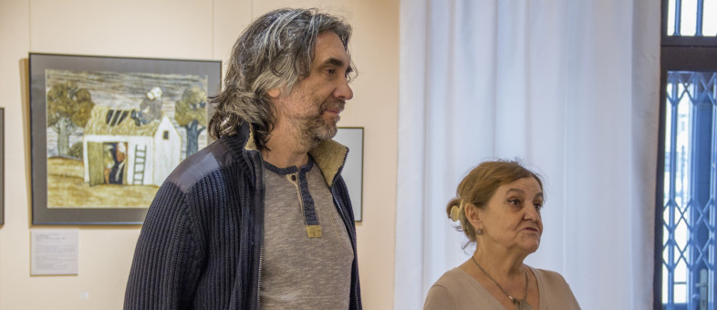 Михаил Алдашин «Живопись и анимация» 2016